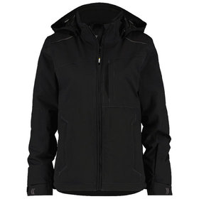 Dassy® - Nordix Women Stretch-Winterjacke für Damen, schwarz, Größe S