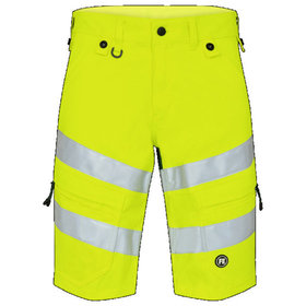 Engel - Safety Shorts 6546-314, Warngelb/Grün, Größe 60