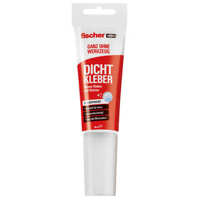 fischer - Dichtkleber,80ml,transparent