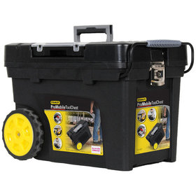 STANLEY® - Mobile Montagebox entnehmbarer Organizer 53l