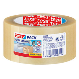 tesa® - Packband pack Ultra Strong 57176-00000 50mm x 66m transparent