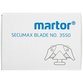 martor - Ersatzklinge SECUMAX-KLINGE 3550 | 10 Stück