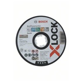 Bosch - X-LOCK Trennscheibe Multi Material 125 x 1 x 22,23, gerade (2608619269)