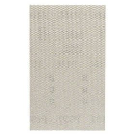 Bosch - Schleifblatt M480 Net, Best for Wood and Paint, 80 x 133mm, 180, 10er-Pack