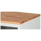 RAU. - Schrank für 7000, 580 x 650 x 825mm, 6 gleiche Schubladen, Bucheplatte