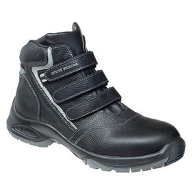 Steitz Secura - Sicherheitshalbstiefel VD 7373 PERBUNAN SF, S3 SRC CI HRO, schwarz, XB, Größe 41