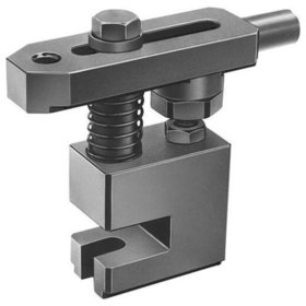 KIPP - SPANNPRATZE SPANNANSATZ RUND, M12, A=105