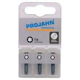 PROJAHN - 1/4" Torsion-Bit L25mm TX10 3er Pack