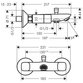 hansgrohe - Wannen-Zweigriff-Armatur Logis