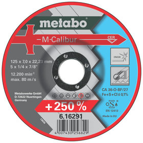 metabo® - M-Calibur 115 x 7,0 x 22,23 Inox, SF 27 (616290000)