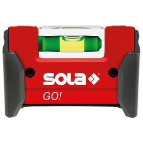 SOLA® - Mini-Wasserwaage Go Clip 7,5cm