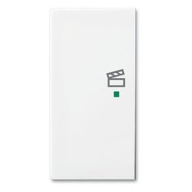 Busch-Jaeger - Tastwippe KNX 2f Busch-balance SI aws glz Bussystem KNX kst Thermopl