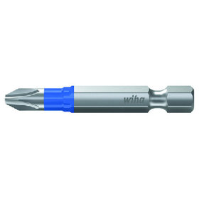 Wiha® - Bit Kreuzschlitz Phillips® 7041-T901 6,3mm / 1/4" PH1x50mm, 5 Stück in Box