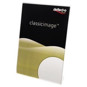 deflecto® - Tischaufsteller 47501 Classic Image 14,8x5,3x20,9cm tr