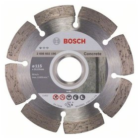 Bosch - Diamanttrennscheibe Standard for Concrete, 115 x 22,23 x 1,6 x 10mm, 1er-Pack (2608602196)