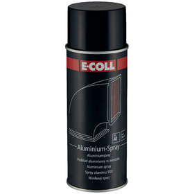 E-COLL - EE Alu-Spray 900 silberglanz dunkel Hitzebeständig 400ml Dose