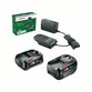 Bosch - Starter-Set 18V (2.0 Ah + 4.0 Ah + AL 18V-20) (1600A027U9)