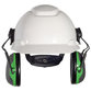 3M™ - PELTOR™ Kapselgehörschützer, 26 dB, grün, Helmbefestigung, X1P3