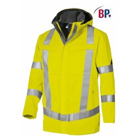 BP® - Wetterschutzjacke 2230 881 warngelb, Größe XL