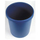 helit - Papierkorb H6106234 39x48cm 45l rund Polyethylen blau