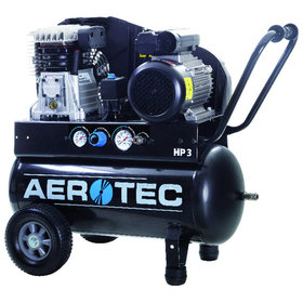 AEROTEC - Kolbenkompressor fahrbar ölgeschmiert 420-50 TECH