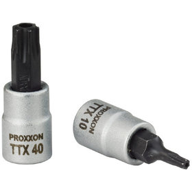 PROXXON - Schraubendreher-Einsatz 1/4" für TORX® mit Bohrung T25