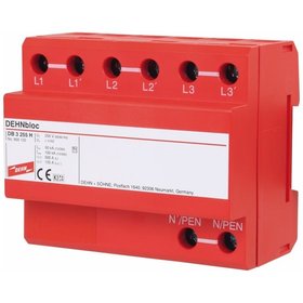 DEHN - Blitzstromableiter 3p, 400V 100kA, IP20