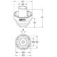 KSTOOLS® - 3/4" Nutmuttern-Schlüssel mit Führungsrohr, MAN TGA