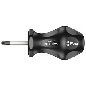 Wera® - Stubbie/Vergaserschraubendreher PH 01 x 25mm