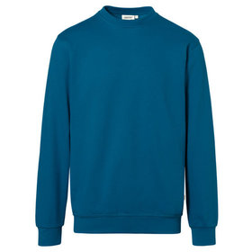 HAKRO - Sweatshirt Premium 471, petrol, Größe L