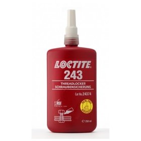 LOCTITE® - 243 Schraubensicherung anaerob, mittelfest, blau, 10ml