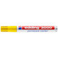 edding - 3000 Permanentmarker gelb