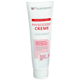 Physioderm® - Pflegecreme parfümiert, weiß silikonfrei rückfettend 100ml Tube