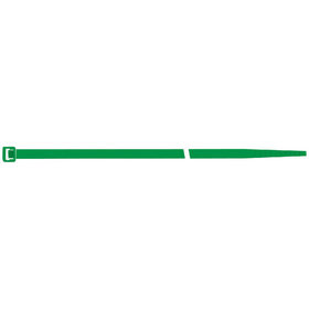 SapiSelco® - Kabelbinder Nylon grün 4,5x280mm 100 Stück