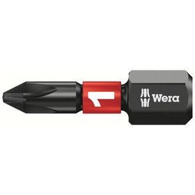 Wera® - Bit Kreuzschlitz Phillips® 851/1 IMP DC 6,3mm / 1/4" PH1x25mm