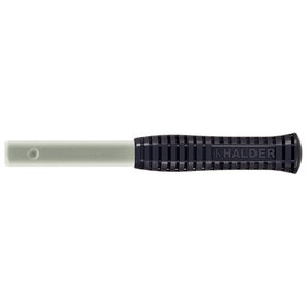 HALDER - SIMPLEX-Stiel, mit Gummigriff, für SIMPLEX-Schonhämmer mit verstärktem Tempergussgehäuse | D=40/50 mm | 3844.040