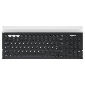 logitech® - Tastatur K780, schwarz, 920-008034, Wireless, Unifying, Bluetooth, kabe