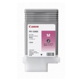 Canon - Tintenpatrone, PFI-104M, 3631B001, magenta, f. iPF650/750, 130ml