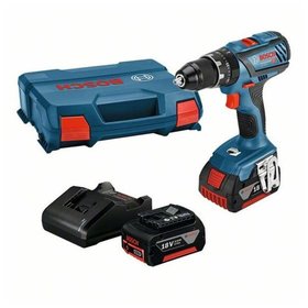 Bosch - Akku-Bohrschrauber GSB 18V-28 + 2 x Akku GBA 18V 3.0Ah + GAL 18V-20 (L-Case)