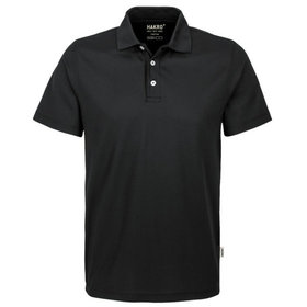 HAKRO - Poloshirt COOLMAX® 806, schwarz, Größe 2XL