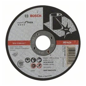 Bosch - Trennscheibe gerade Expert for Inox AS 30 S INOX BF, 115mm, 3,0mm