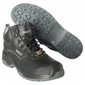 MASCOT® - Sicherheitsstiefel FOOTWEAR FLEX Schwarz F0128-775-09, Weite 10, Größe 47