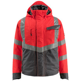 MASCOT® - Pilotjacke Hastings 15535-231-22218, rot/dunkelanthrazit, Größe XL