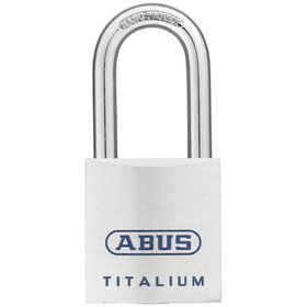 ABUS - AV-Vorhangschloss, Titalium 80TI/40HB40, TITALIUM™-Spezialaluminium