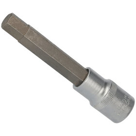 Brilliant Tools - 1/2" Innensechskant Bit-Stecknuss, 100mm lang, 6mm