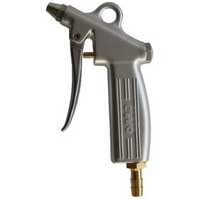 ewo® - Druckluft-Blaspistole Alu geschmiedet Standarddüse ø1,5mm, Schlauchtülle LW 6mm