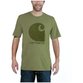 carhartt® - Herren T-Shirt WORKWEAR C-LOGO GRAPHIC S/S T-SHIRT, oil green heather, Größe M