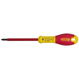 STANLEY® - Schraubendreher FatMax isoliert PZ0 75mm 0-65-417