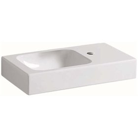 Geberit - iCon Handwaschbecken mit Ablagefläche, 53x31cm