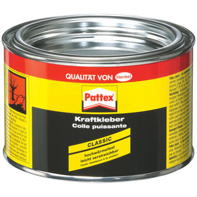 Pattex® - Classic 1K Kontakt-Kraftkleber flüssig, hohe Klebkraft, 300gr Dose